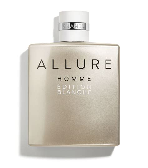 chanel allure homme édition blanche 50ml|profumo allure chanel uomo prezzo.